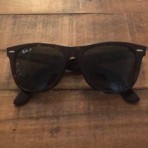 Ray Ban Polarized original dark brown